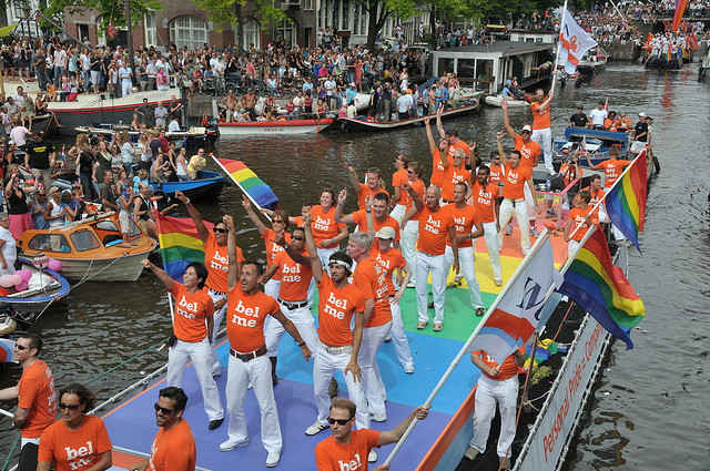 Resultado de imagen para Amsterdamorgullo gay