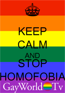 Stop Homofobia